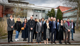 Les membres du conseil d'administration de l'ÉNAP - mars 2025