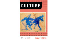 Visuel de la première page du livret de programmation culturelle de janvier 2026
