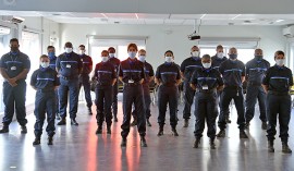 Cérémonie de fin de formation de la 204e promotion de surveillants pénitentiaires – Promotion « Force et Résistance »