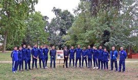 Cérémonie de fin de formation et de baptême de la 35e promotion de moniteurs de sport 