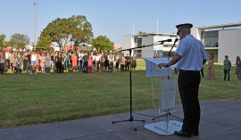 Fin de formation de la 23e promotion de CPIP, promotion « Johnny Clegg »