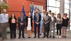 Relations internationales de l’Énap : visite d’une délégation équatorienne ce 10 juin 2022