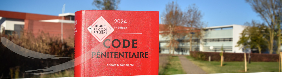 L'Ecole nationale d'administration pénitentiaire. © Enap-APN/MC.Pujeau