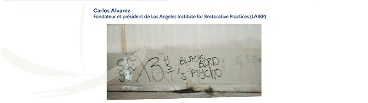 Conférence le lundi 3 juin (17h30) « Populations difficiles et pratiques restauratives dans la gestion des violences extrêmes : leçons tirées de l’expérience californienne. »