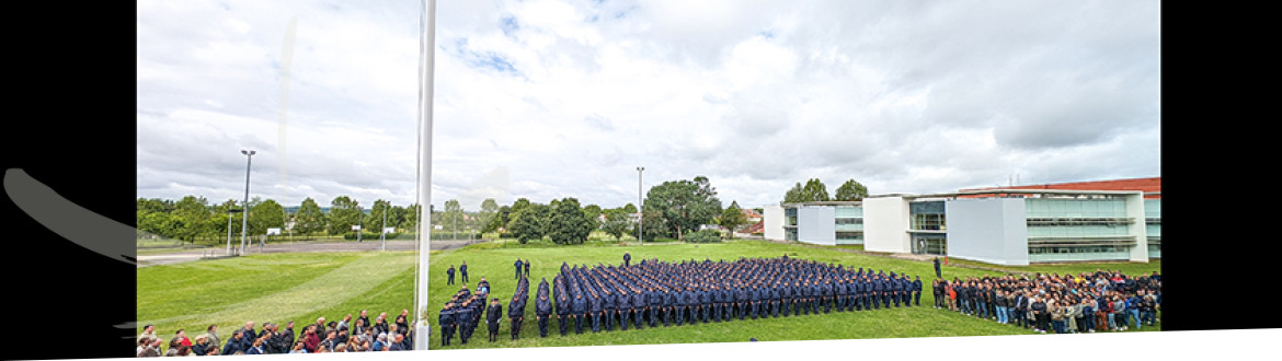 Minute de silence à l’ÉNAP