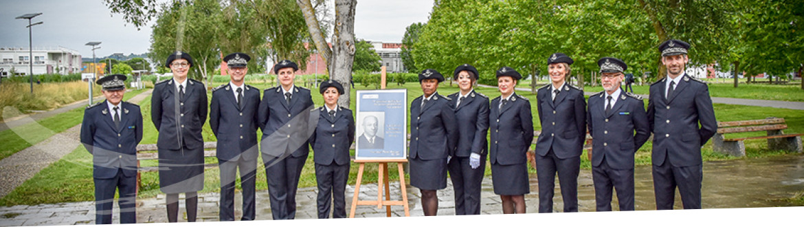 Cérémonie de fin de formation de la 1e promotion de directeurs des services pénitentiaires - Tour extérieur