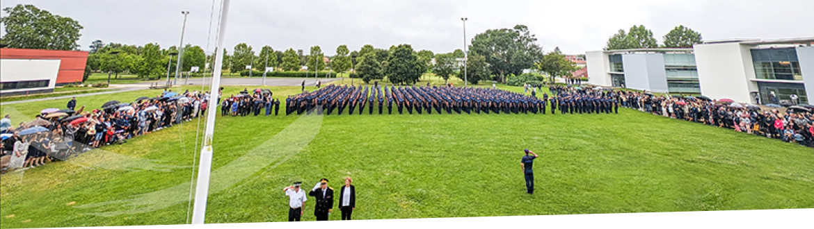 Cérémonie du 30 mai 2024 - vue d'ensemble