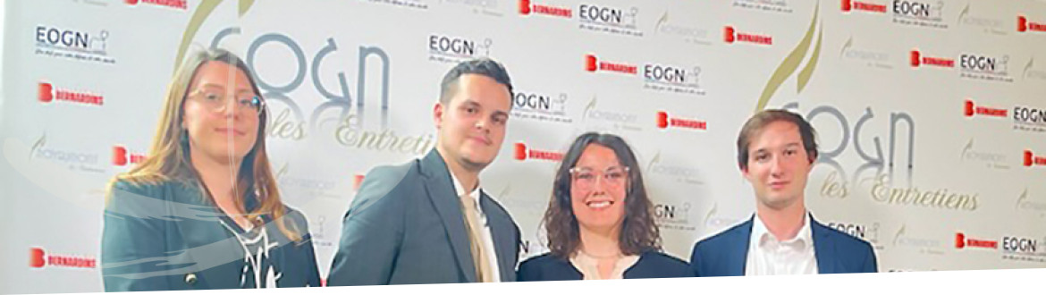 Participation d’une délégation d’élèves directeurs des services pénitentiaires de la 53e promotion aux « entretiens de Royaumont » organisés par l’EOGN 