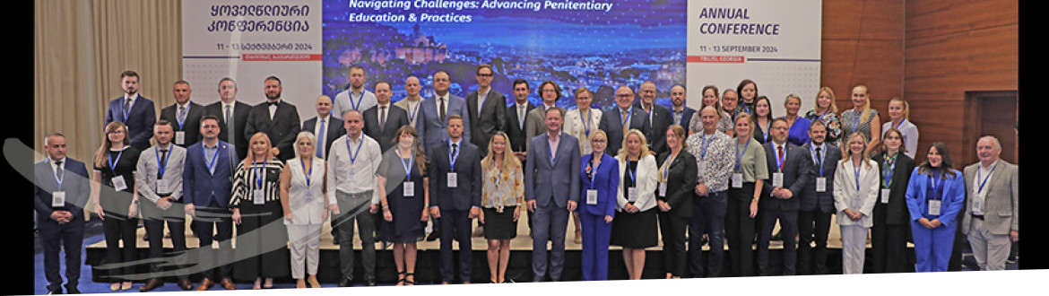 Participation de l’ÉNAP à la conférence annuelle du réseau des écoles pénitentiaires européennes EPTA à Tbilissi, Géorgie