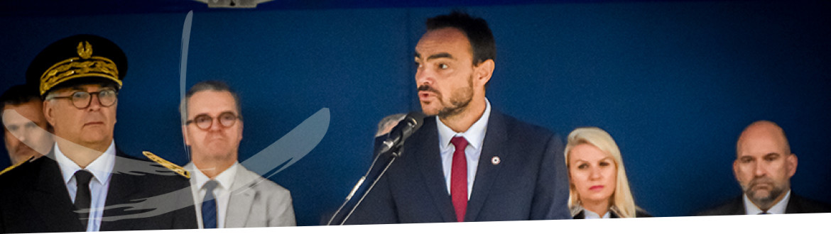 Cérémonie d'installation de Sophie Bondil