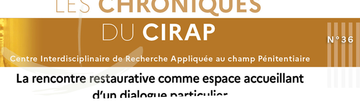 Titre de la chronique du CIRAP de Katerina Soulou