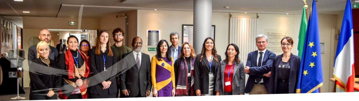 Délégation italienne auprès de la direction de l'ÉNAP