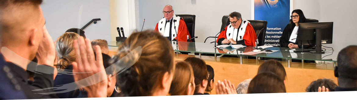 Prestation de serment 23 janvier 2025