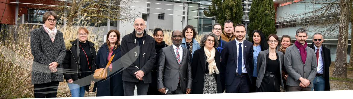 Les membres du conseil d'administration de l'ÉNAP - mars 2025