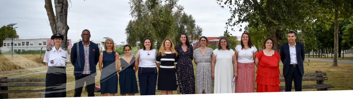 13ᵉ promotion de directeurs pénitentiaires d’insertion et de probation "promotion Marie Curie" 