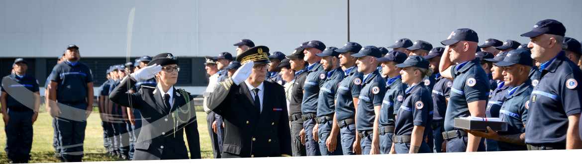 Cérémonie de fin de formation du 27 juin 2025