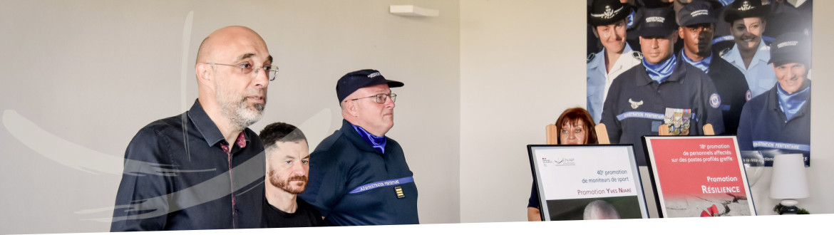 Cérémonie de fin de formation : les promotions « Résilience » et « Yves Niaré » mises à l’honneur