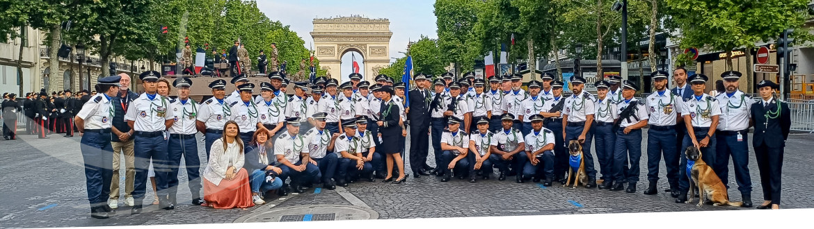 Défilé de la fête nationale 2025 - PARIS