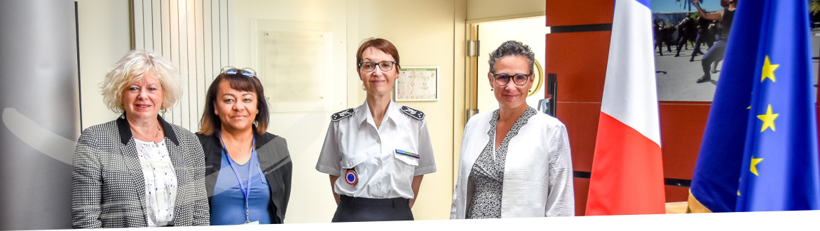 Visite de la mission EGIP à l’ÉNAP