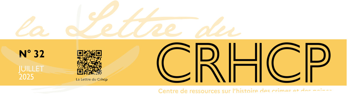  numéro 32 de « La Lettre du CRHCP »