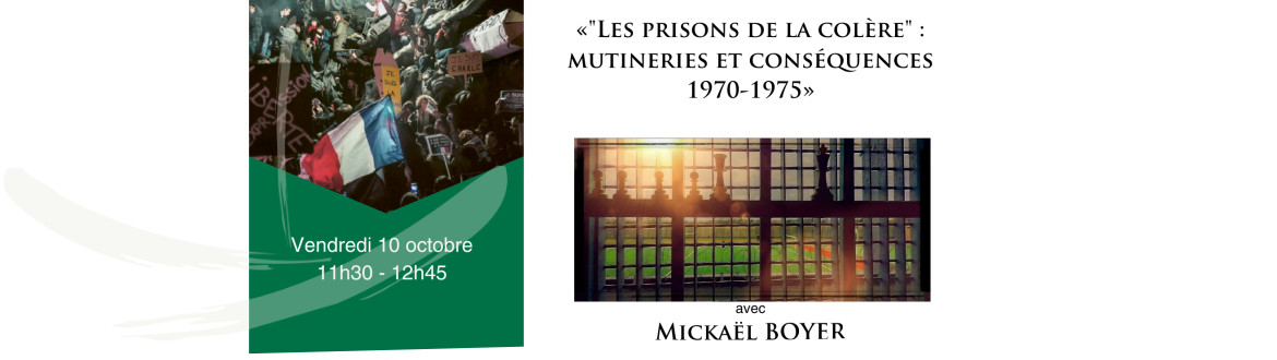 Les prisons de la colère