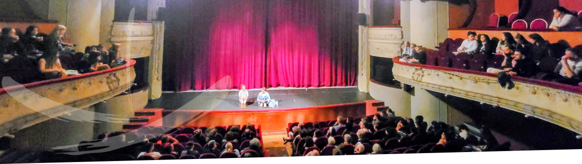 Sarrazine au théâtre municipal d'Agen