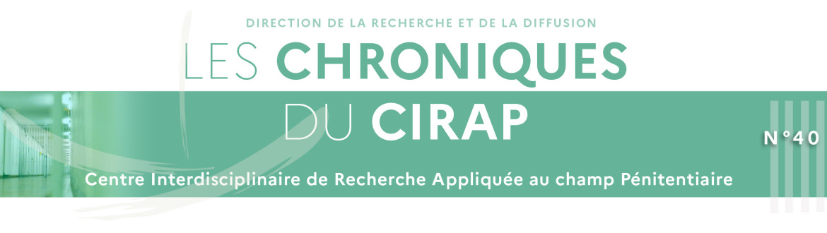 Visuel de la chronique du CIRAP n°40