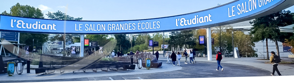 L'ÉNAP au salon des grandes écoles