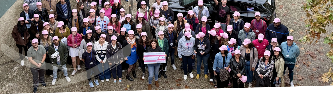 Octobre Rose à l’ÉNAP, un mois d’engagement, de prévention et de solidarité.