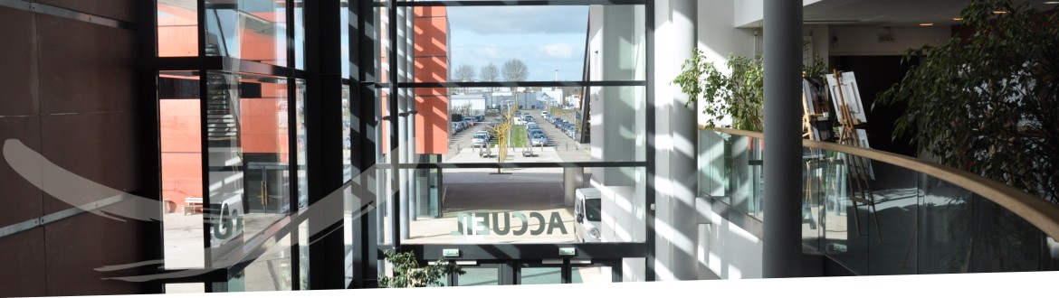 Photo intérieure du bâtiment de l'ENAP