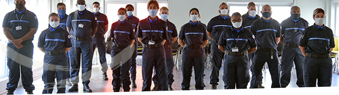 Cérémonie de fin de formation de la 204e promotion de surveillants pénitentiaires – Promotion « Force et Résistance »