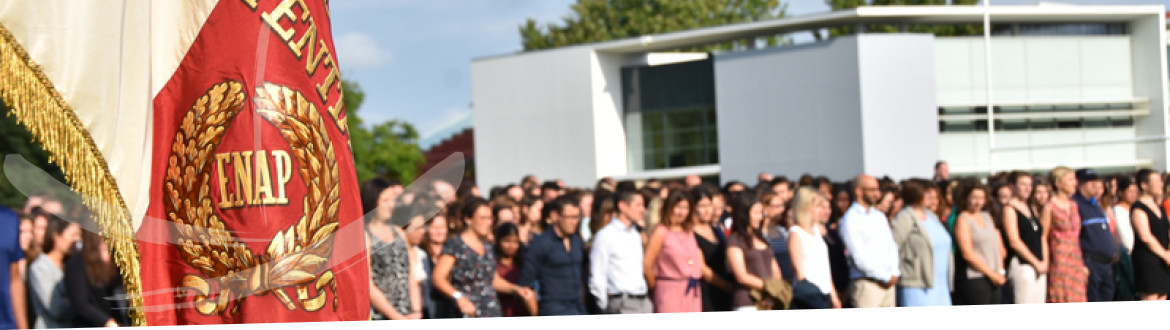 Cérémonie de fin de formation et de baptême de la 21ème promotion de conseillers pénitentiaires d’insertion et de probation et de la 33ème promotion de moniteurs de sport