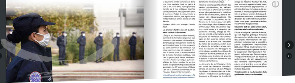 Rapport d’activité 2021 de l’École