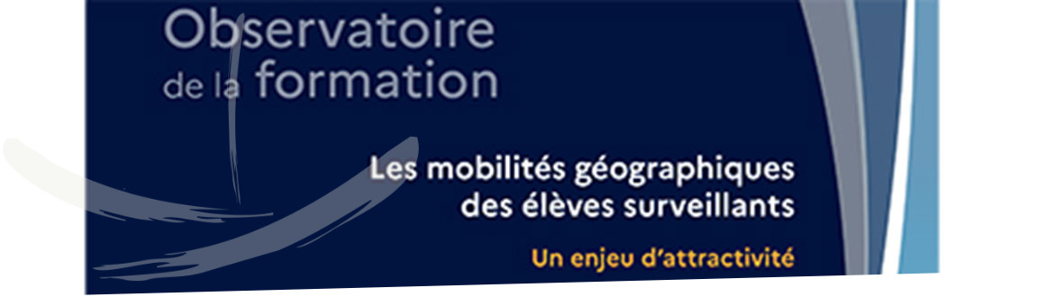 Etude sur les mobilités géographiques des surveillants pénitentiaires