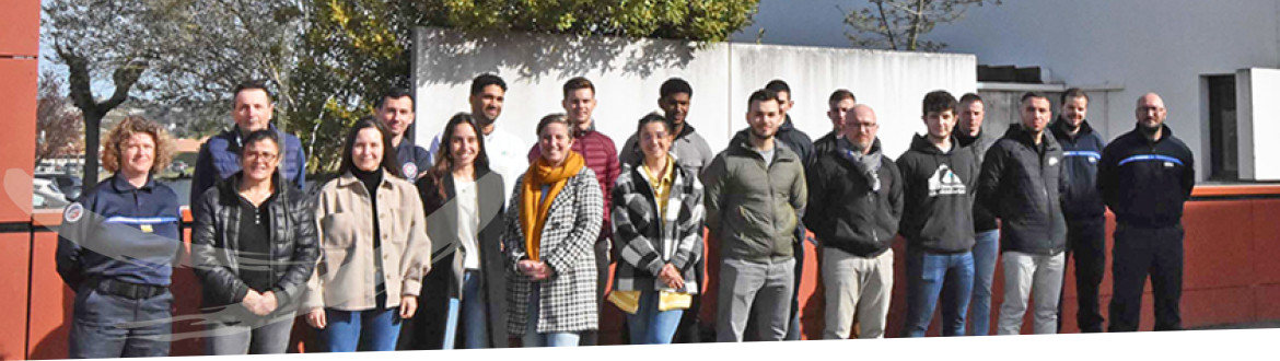 Visite des étudiants en Master « sécurité » à l’Énap