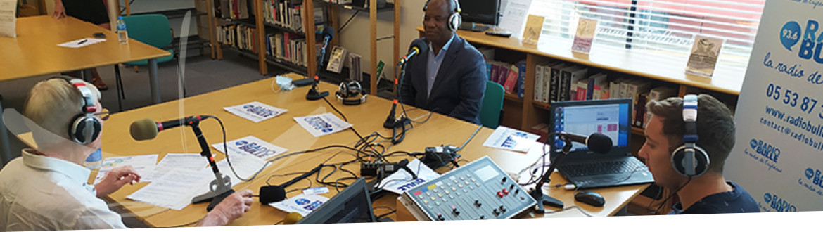 Une radio agenaise délocalise ses directs à l’Enap