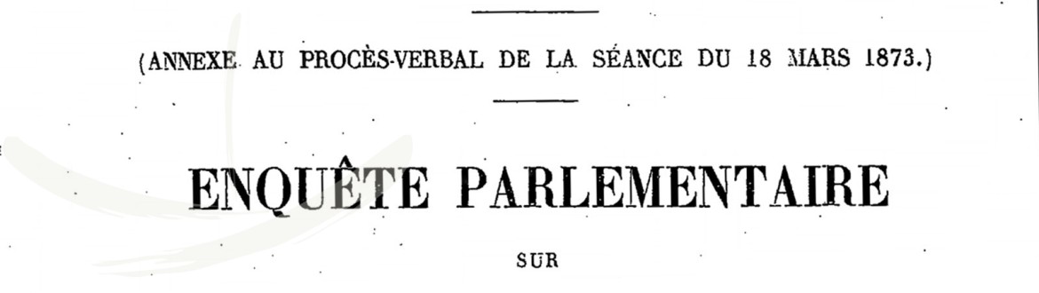 Enquête parlementaire