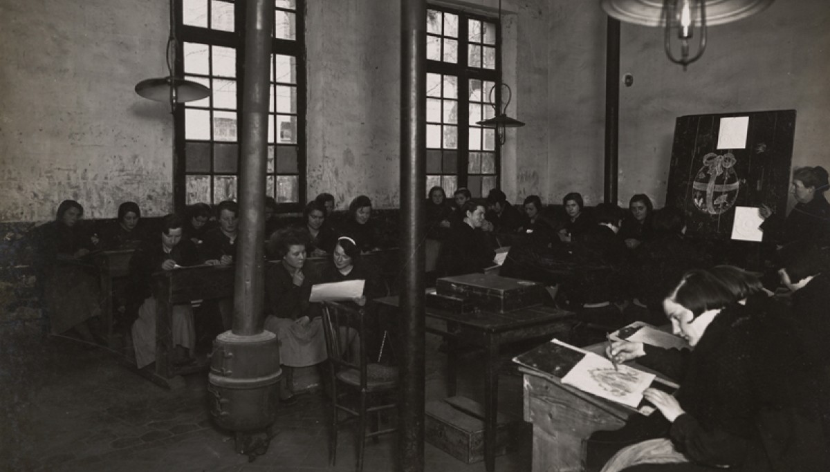 L'école de préservation de Clermont-de-l'Oise (Oise)