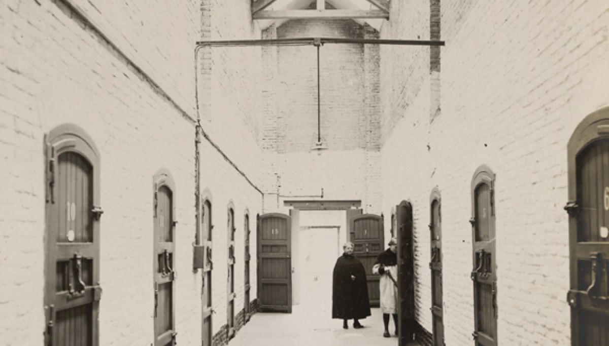 Histoire - parcours virtuel - L'école de préservation de Doullens