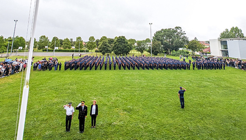 Cérémonie du 30 mai 2024 - vue d'ensemble