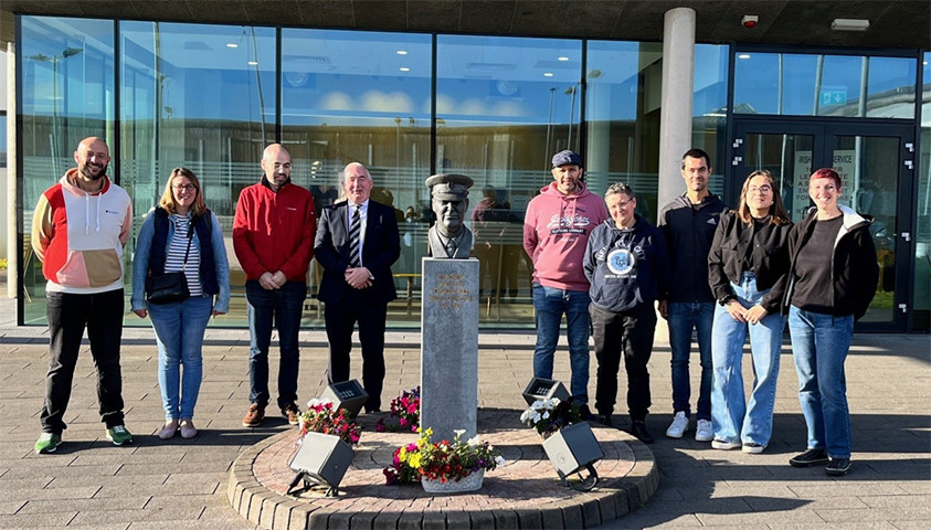 Visite d’étude en Irlande sur les surveillants pénitentiaires coordinateurs de la gestion intégrée de la peine (1-4 juillet 2024)