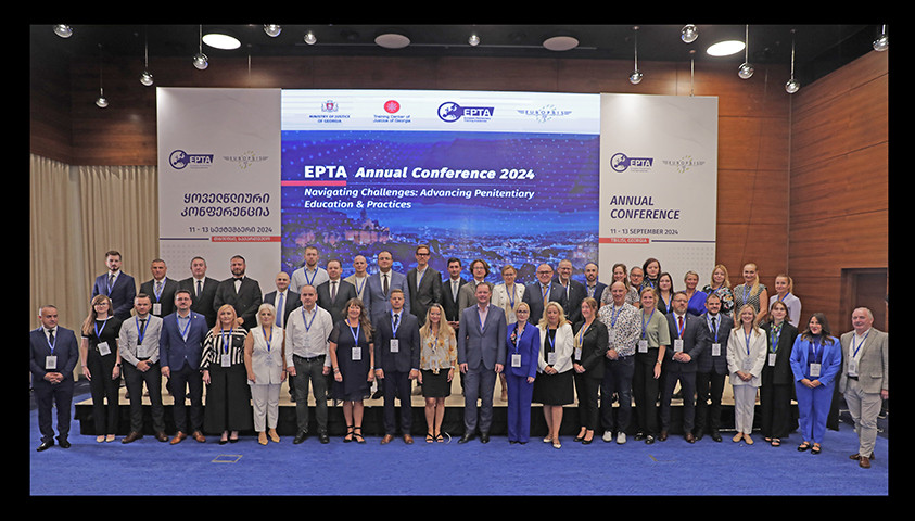 Participation de l’ÉNAP à la conférence annuelle du réseau des écoles pénitentiaires européennes EPTA à Tbilissi, Géorgie