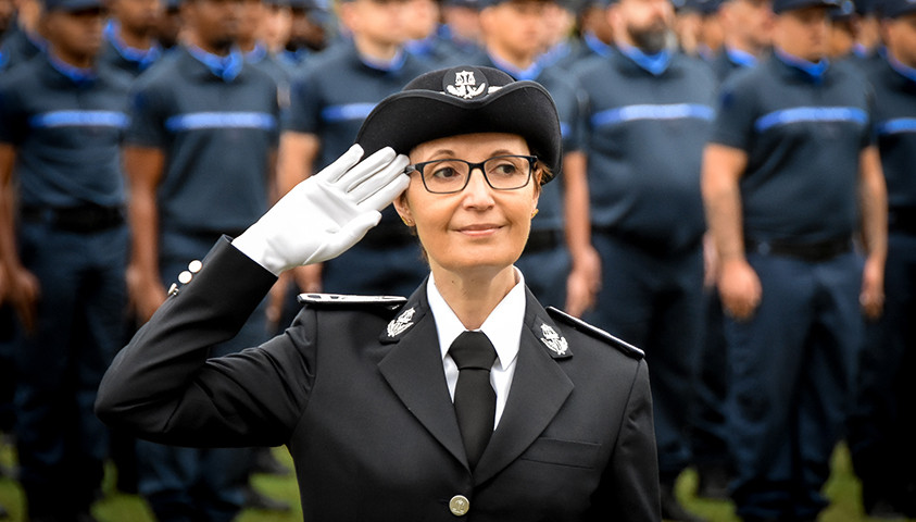 Cérémonie d'installation de Sophie Bondil