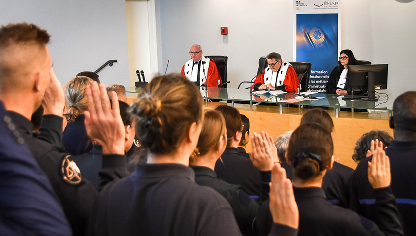 Prestation de serment 23 janvier 2025