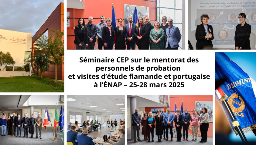 Photos du séminaire et des visites d'études 