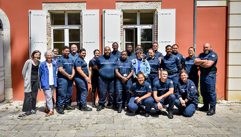 Projet de la compagnie OLA, en résidence artistique