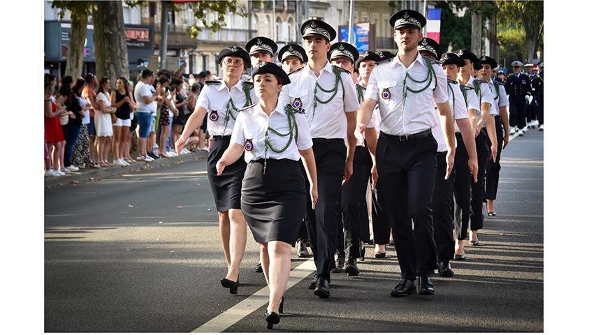 Défilé de la fête nationale 2025 - AGEN
