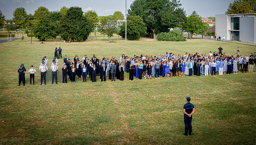 Cérémonie 25 juillet 01