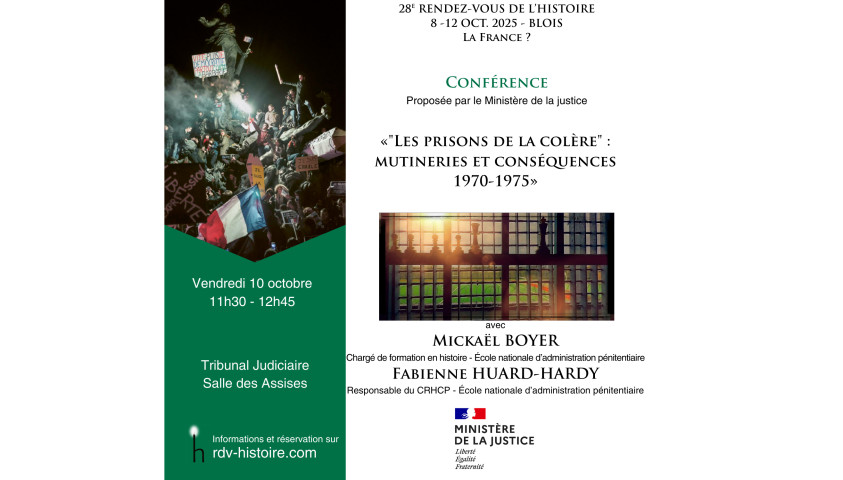 Les prisons de la colère
