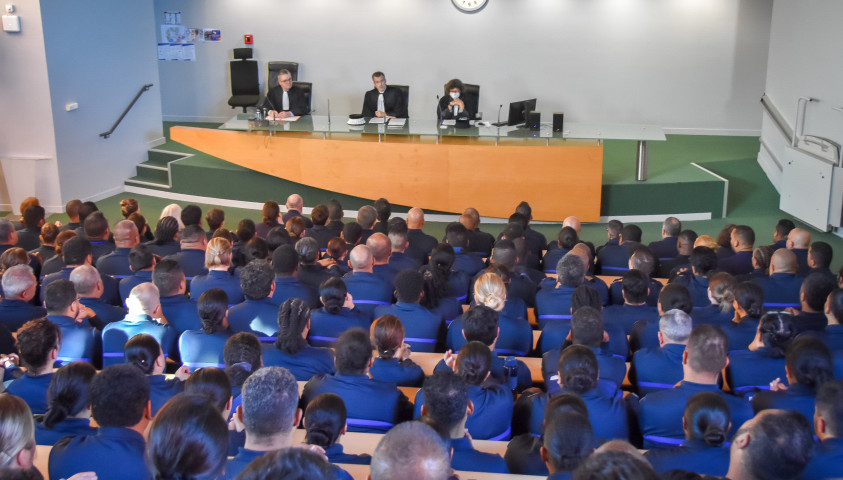 Prestation de serment à l’ÉNAP : une cérémonie solennelle pour les agents de l’administration pénitentiaire, le 4 novembre 2025